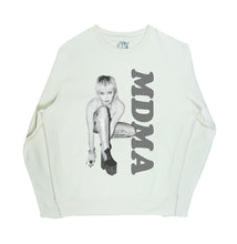 Load image into Gallery viewer, MDMA Kneeling Miley Cyrus Crewneck Bone