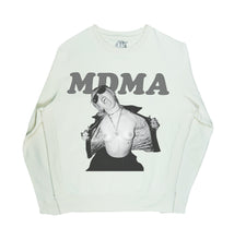 Load image into Gallery viewer, MDMA Flashing Miley Cyrus Crewneck Slate