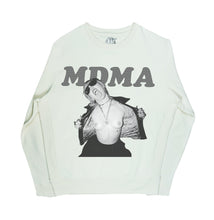Load image into Gallery viewer, MDMA Flashing Miley Cyrus Crewneck Bone