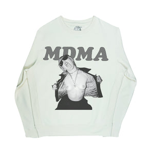 MDMA Flashing Miley Cyrus Crewneck Bone