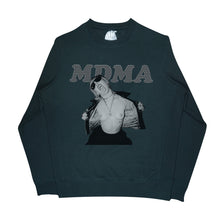 Load image into Gallery viewer, MDMA Flashing Miley Cyrus Crewneck Black