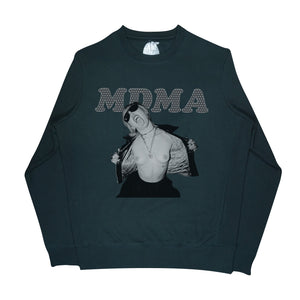 MDMA Flashing Miley Cyrus Crewneck Bone