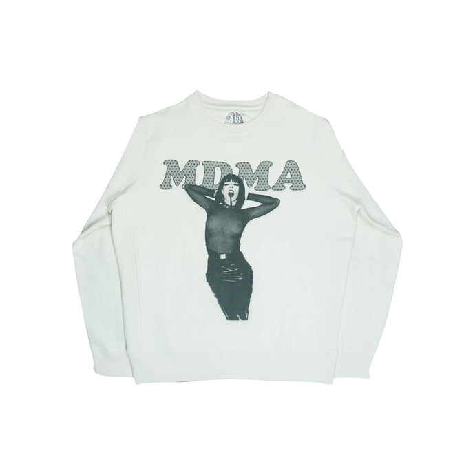 MDMA Rihanna Crewneck Bone