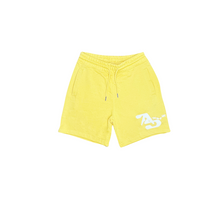 Load image into Gallery viewer, Aphex Twin Logo Shorts Yellow