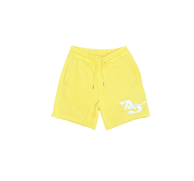 Aphex Twin Logo Shorts Yellow