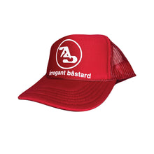 Load image into Gallery viewer, AB Red Trucker Hat