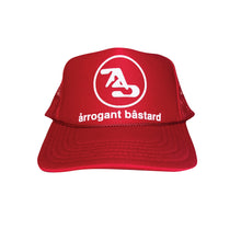 Load image into Gallery viewer, AB Red Trucker Hat
