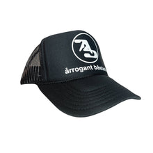 Load image into Gallery viewer, AB Black Trucker Hat