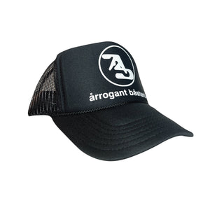 AB Black Trucker Hat