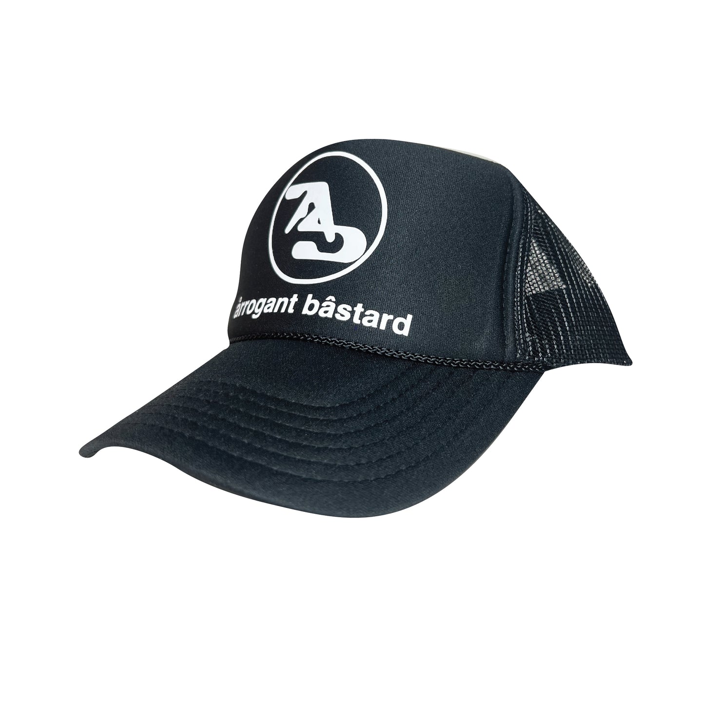 AB Black Trucker Hat