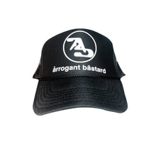 Load image into Gallery viewer, AB Black Trucker Hat