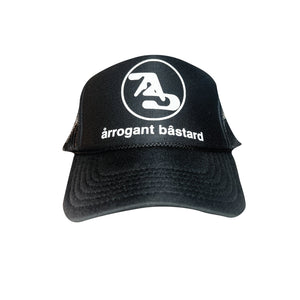 AB Black Trucker Hat
