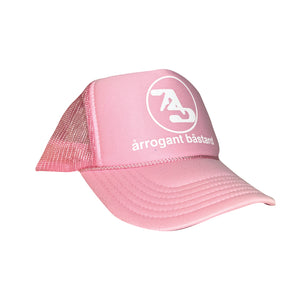 AB Pink Trucker Hat