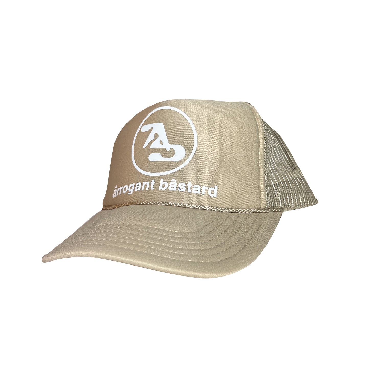 AB Khaki Trucker Hat
