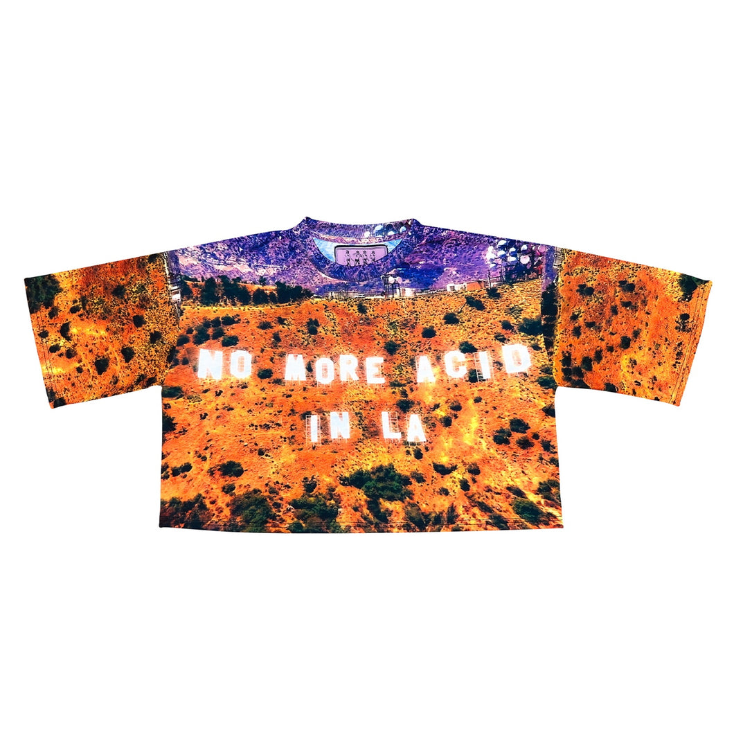 No More Acid In LA Ultra Wide Tee