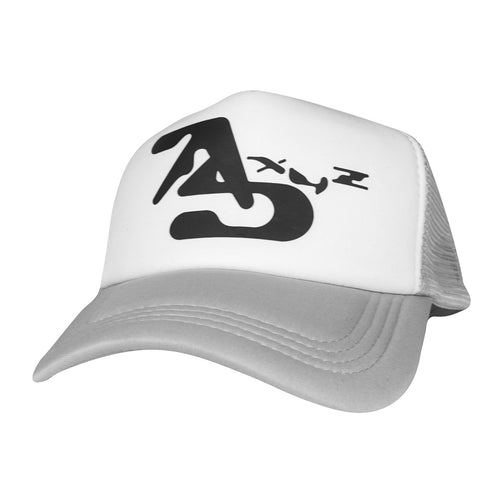 Aphex Twin Trucker Hat Cool Grey
