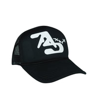 Load image into Gallery viewer, Aphex Twin Trucker Hat Black