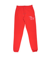Load image into Gallery viewer, Aphex Twin Logo Embroidered Heather Grey Sweatpants