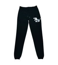 Load image into Gallery viewer, Aphex Twin Logo Embroidered Forest Green Sweatpants