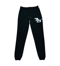 Load image into Gallery viewer, Aphex Twin Logo Embroidered Heather Grey Sweatpants