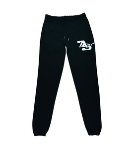 Aphex Twin Logo Embroidered Heather Grey Sweatpants