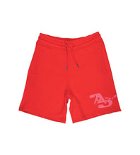 Load image into Gallery viewer, Aphex Twin Logo Shorts Red