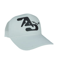 Load image into Gallery viewer, Aphex Twin Trucker Hat White