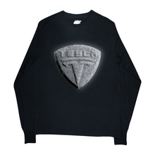 Load image into Gallery viewer, Tesla Bean Racing Long Sleeve Black