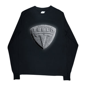 Tesla Bean Racing Long Sleeve Black