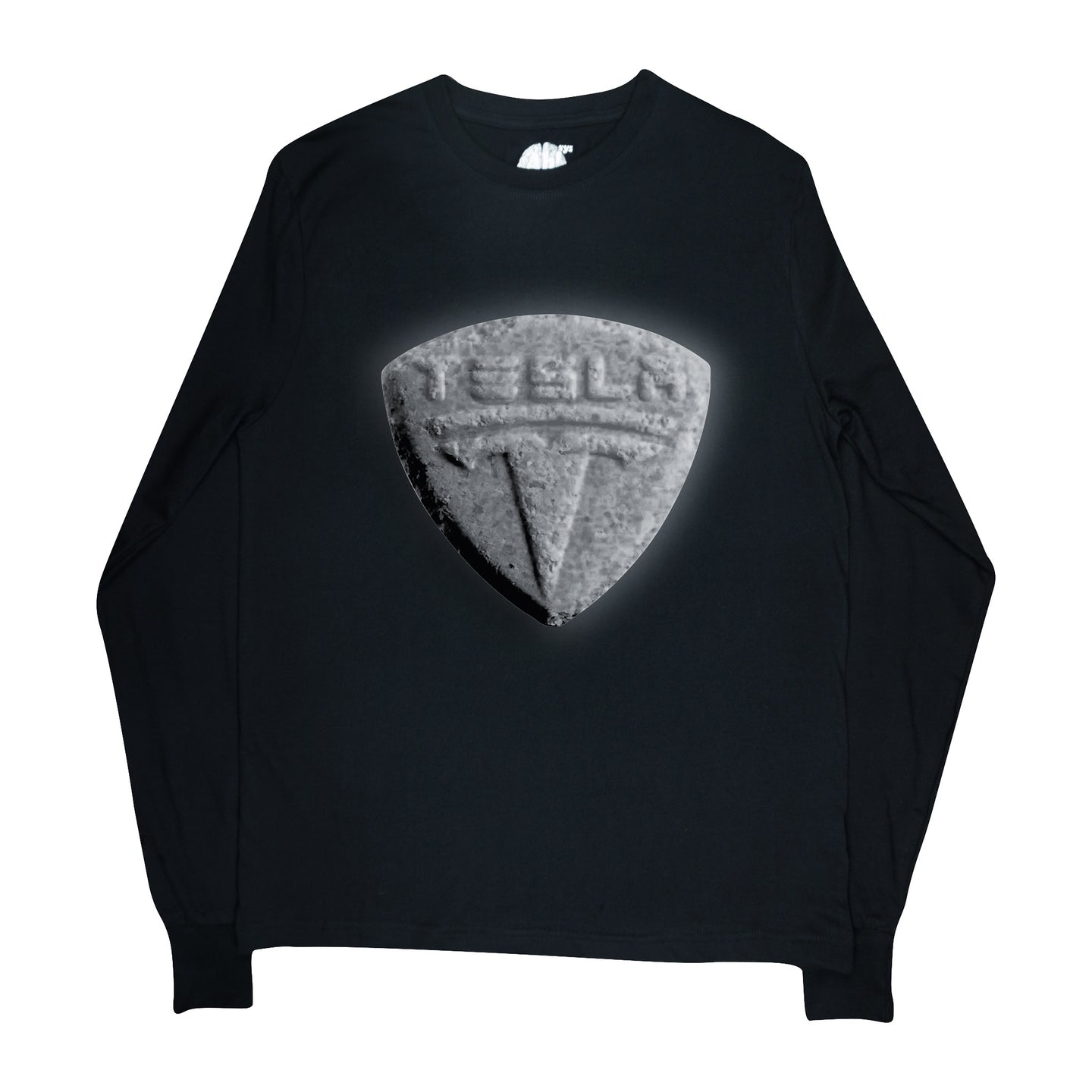 Tesla Bean Racing Long Sleeve Black