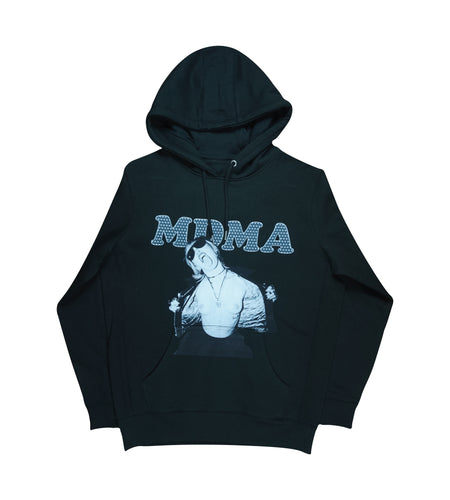 MDMA Flashing Miley Cyrus Hoodie Black