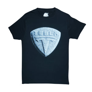 Tesla Bean Racing Tee Shirt White