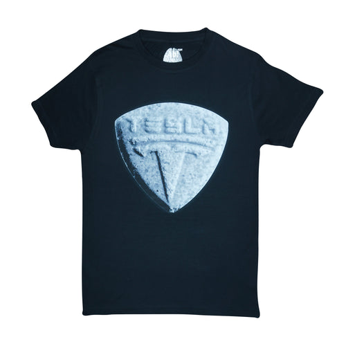 Tesla Bean Racing Tee Shirt Black