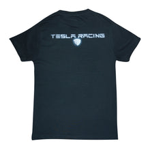 Load image into Gallery viewer, Tesla Bean Racing Tee Shirt White