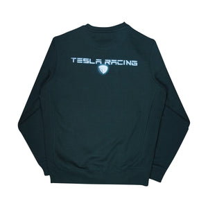 Tesla Bean Racing Crewneck Bone