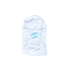 Load image into Gallery viewer, Aphex Twin Logo Blue Holographic Nuclear Split Balaclava