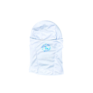 Aphex Twin Logo Blue Holographic Nuclear Split Balaclava