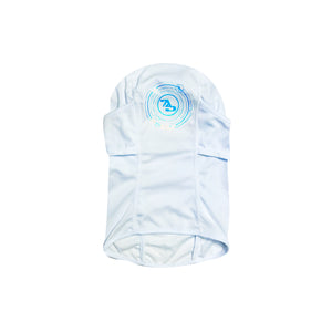Aphex Twin Logo Blue Holographic Nuclear Split Balaclava