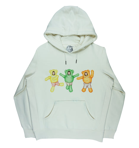 Donkey Rhubarb Bears Hoodie