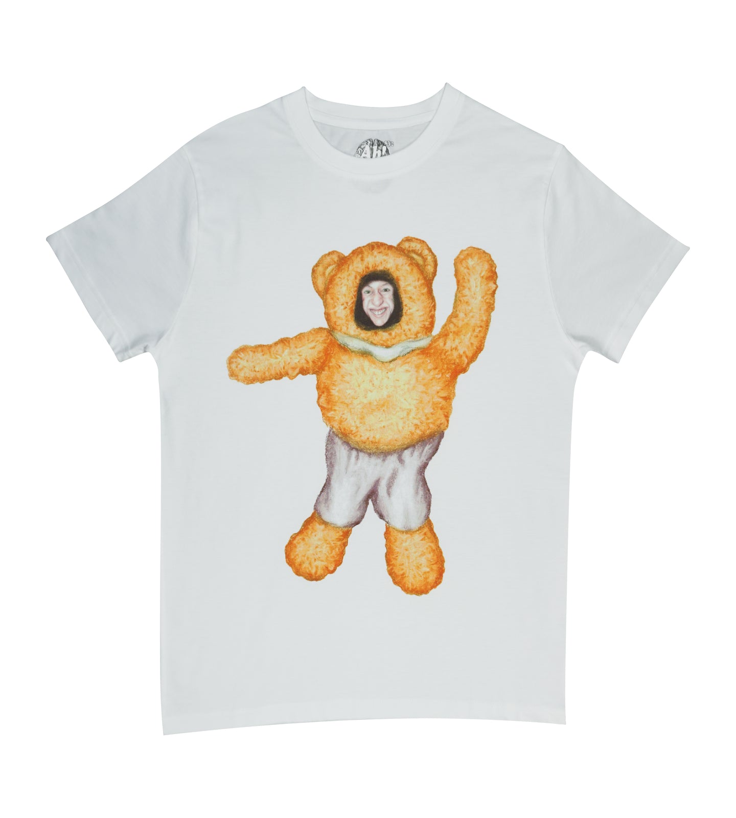 Donkey Rhubarb Orange Dancing Bear Tee