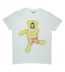 Donkey Rhubarb Yellow Dancing Bear Tee