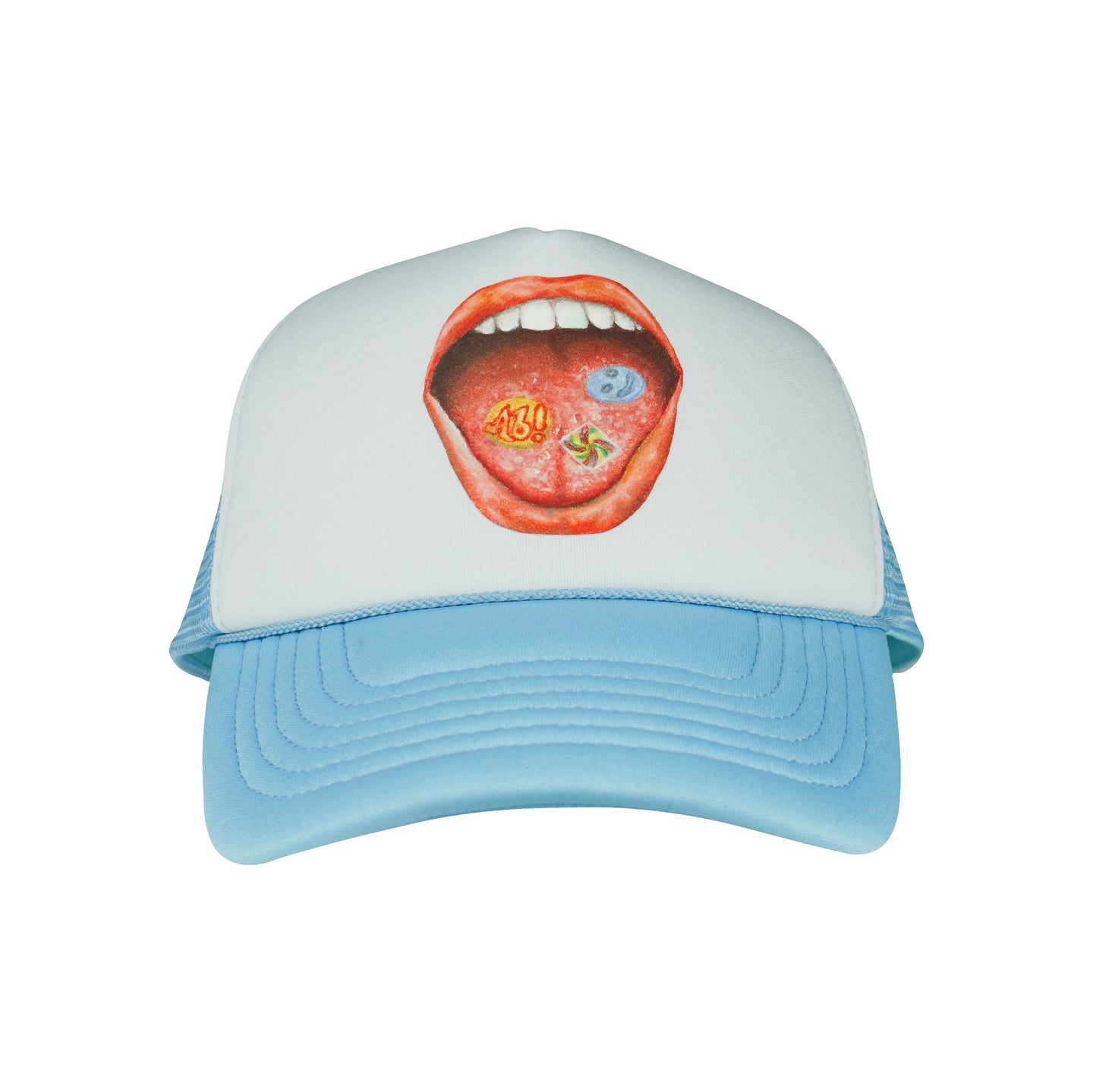 Happiness Comes From DrÜgz Trucker Hat