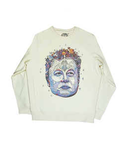 Elon Musk Crewneck Bone
