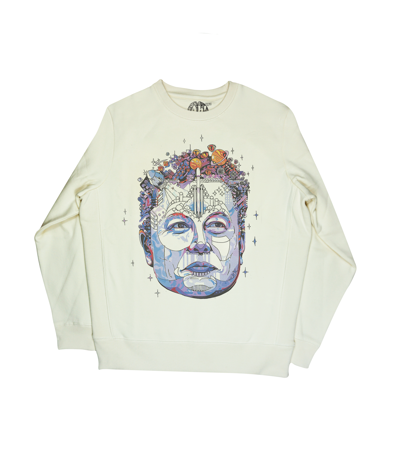 Elon Musk Crewneck Bone