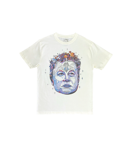 Elon Musk Tee Shirt Bone