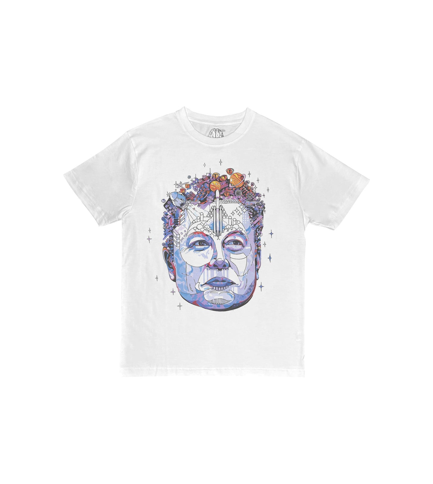 Elon Musk Tee Shirt White