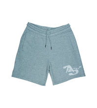 Load image into Gallery viewer, Aphex Twin Logo Shorts Heather Grey