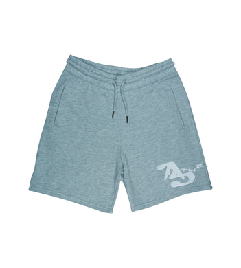 Aphex Twin Logo Shorts Heather Grey