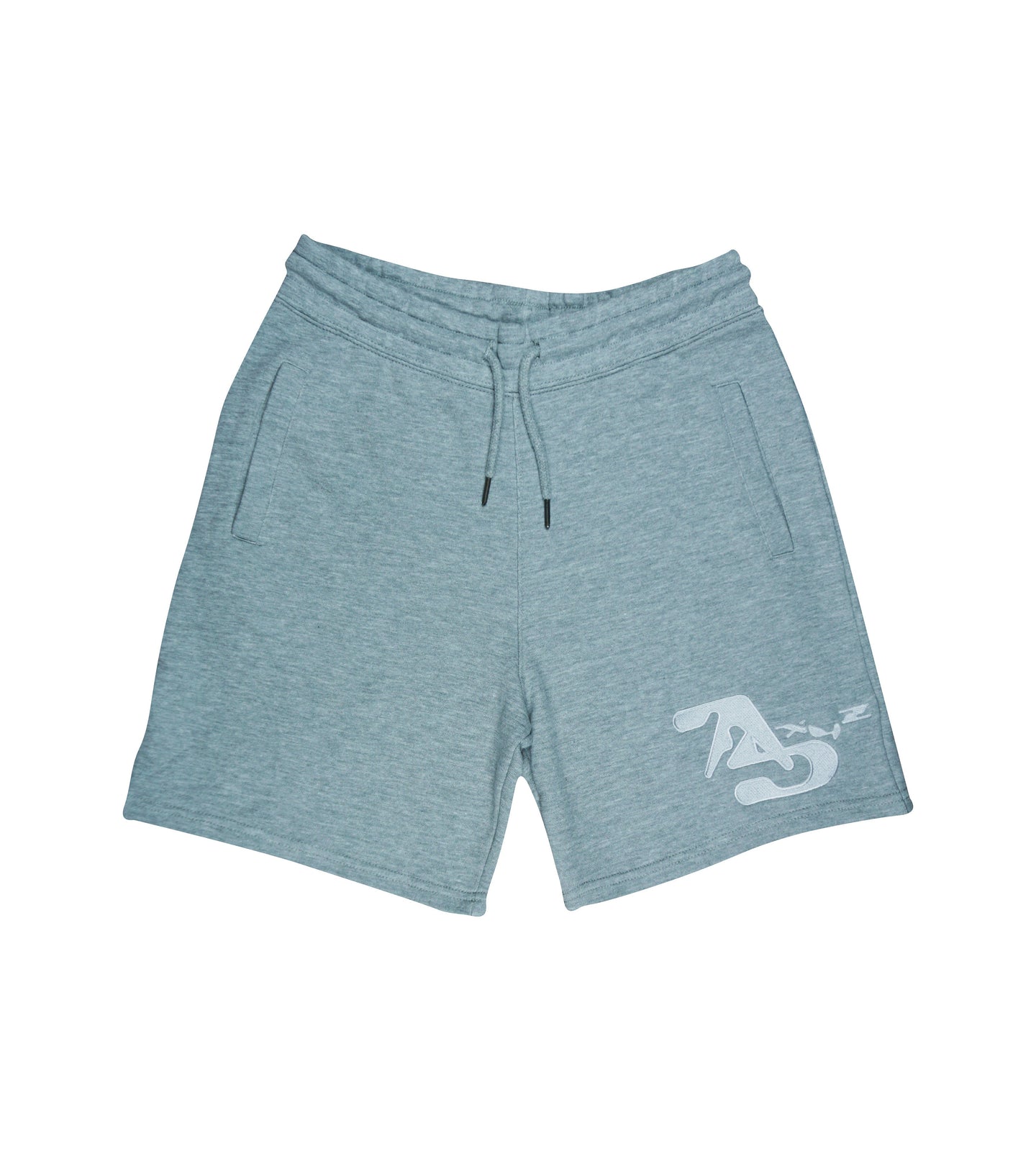 Aphex Twin Logo Shorts Heather Grey