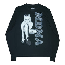 Load image into Gallery viewer, MDMA Kneeling Miley Cyrus Long Sleeve Black